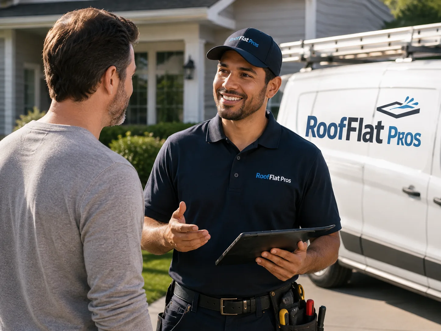 Flat Roof Leak Repair Sparks, NV common questions